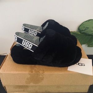 ‼️SALE‼️UGG FLUFF YEAH SLIDE SLIPPER